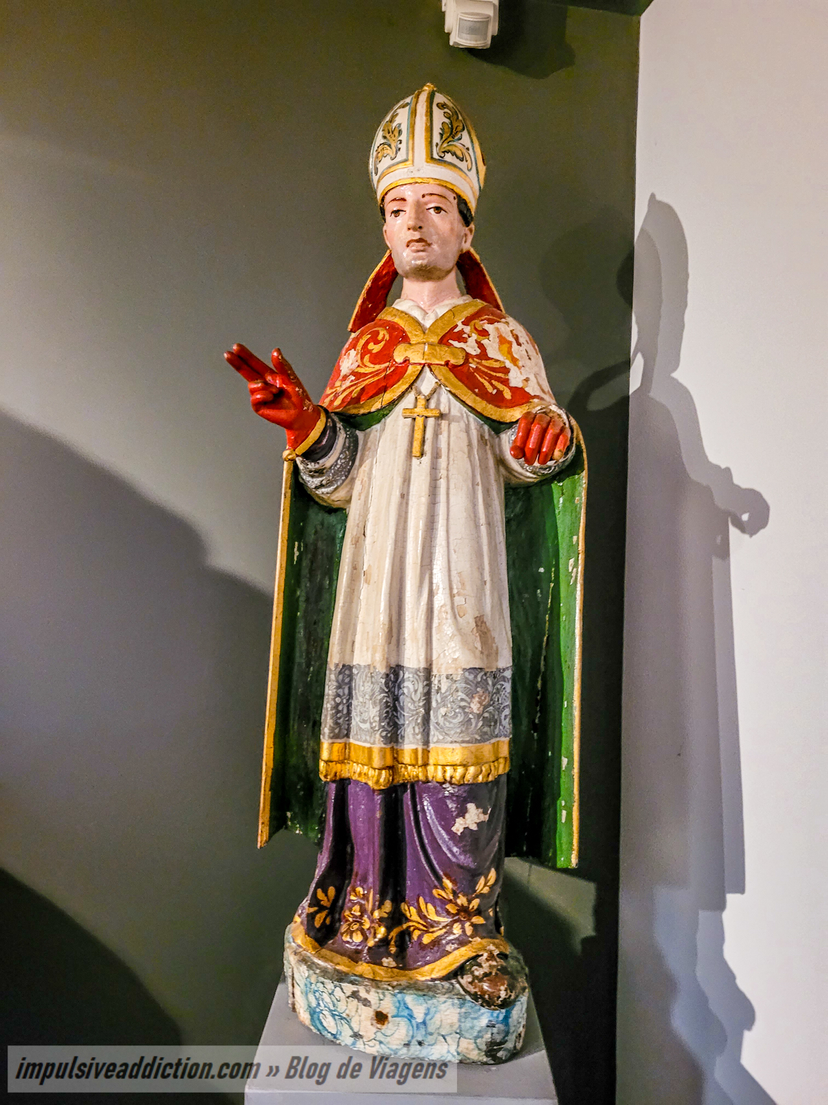 Escultura de São Pedro de Rates