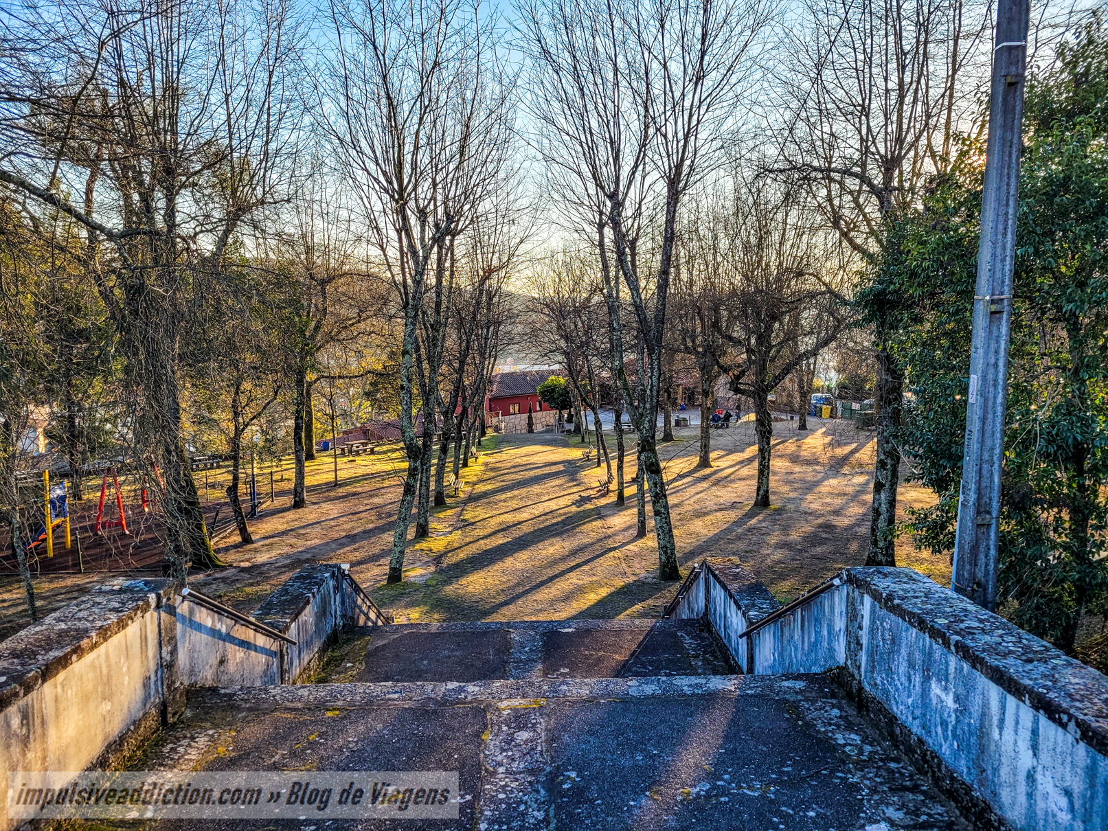 Parque da Capela de Santo Ovídio