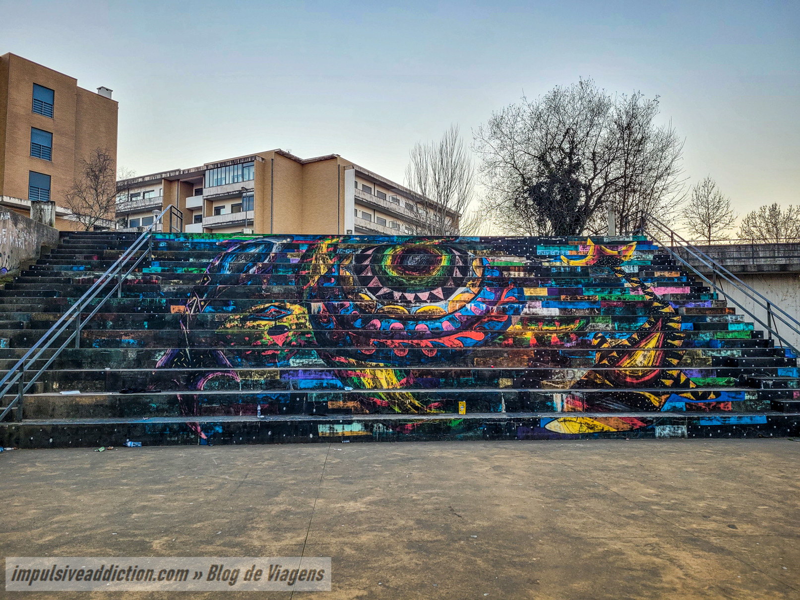 Arte Urbana do Parque da Cidade de Fafe