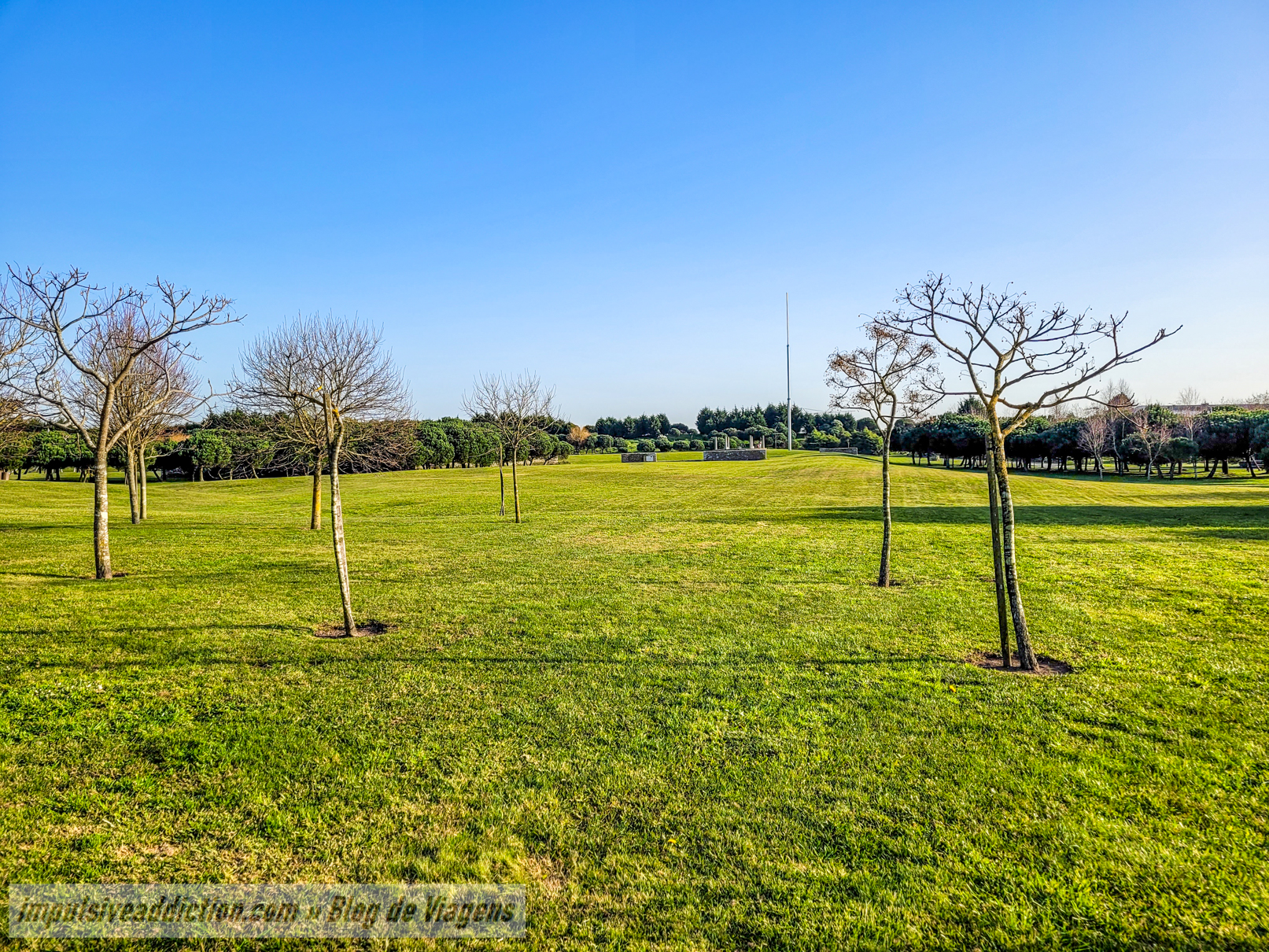 Parque da Cidade de Póvoa de Varzim