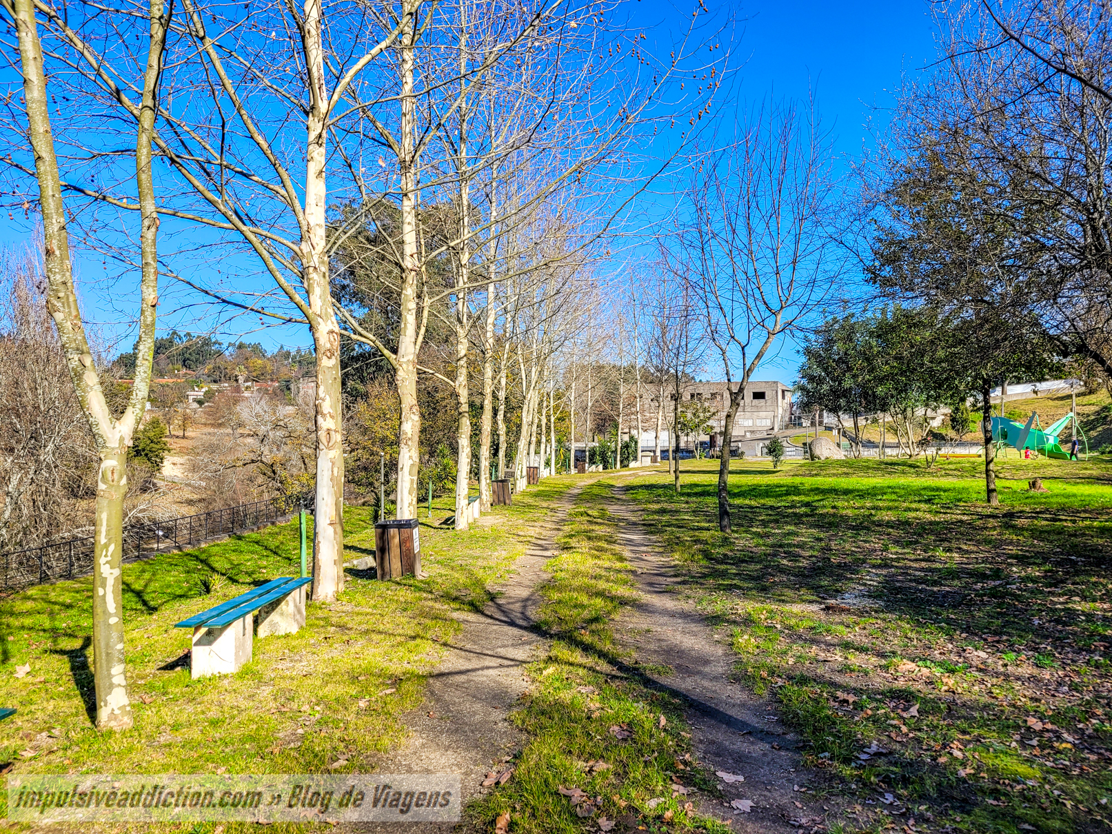 Parque das Termas do Amieiro Galego
