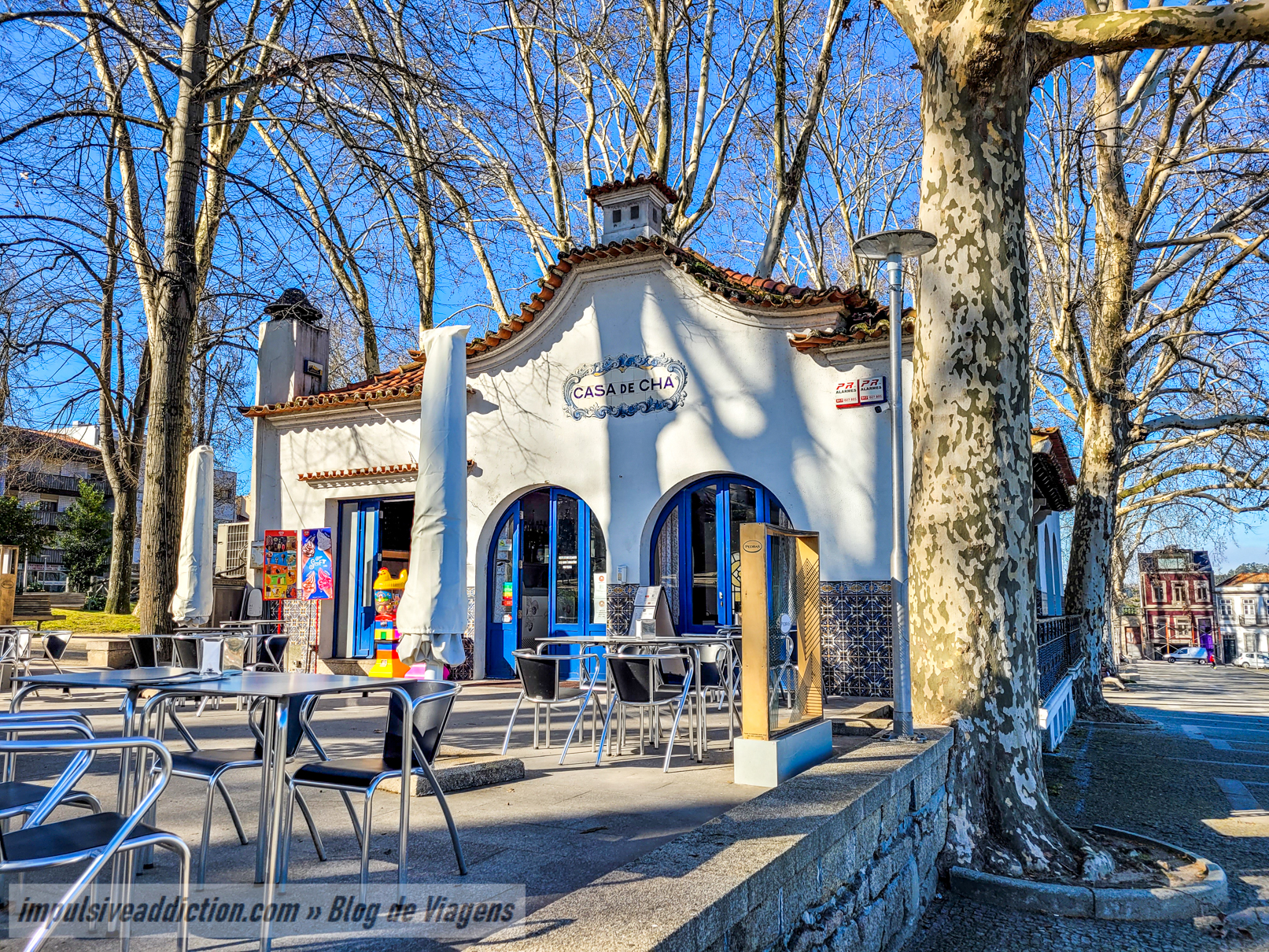Casa de Chá do Parque de Dona Maria II