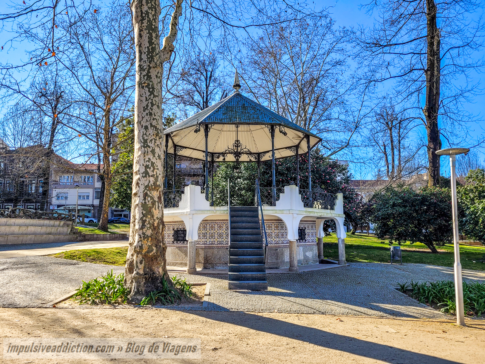 Coreto do Parque de Dona Maria II