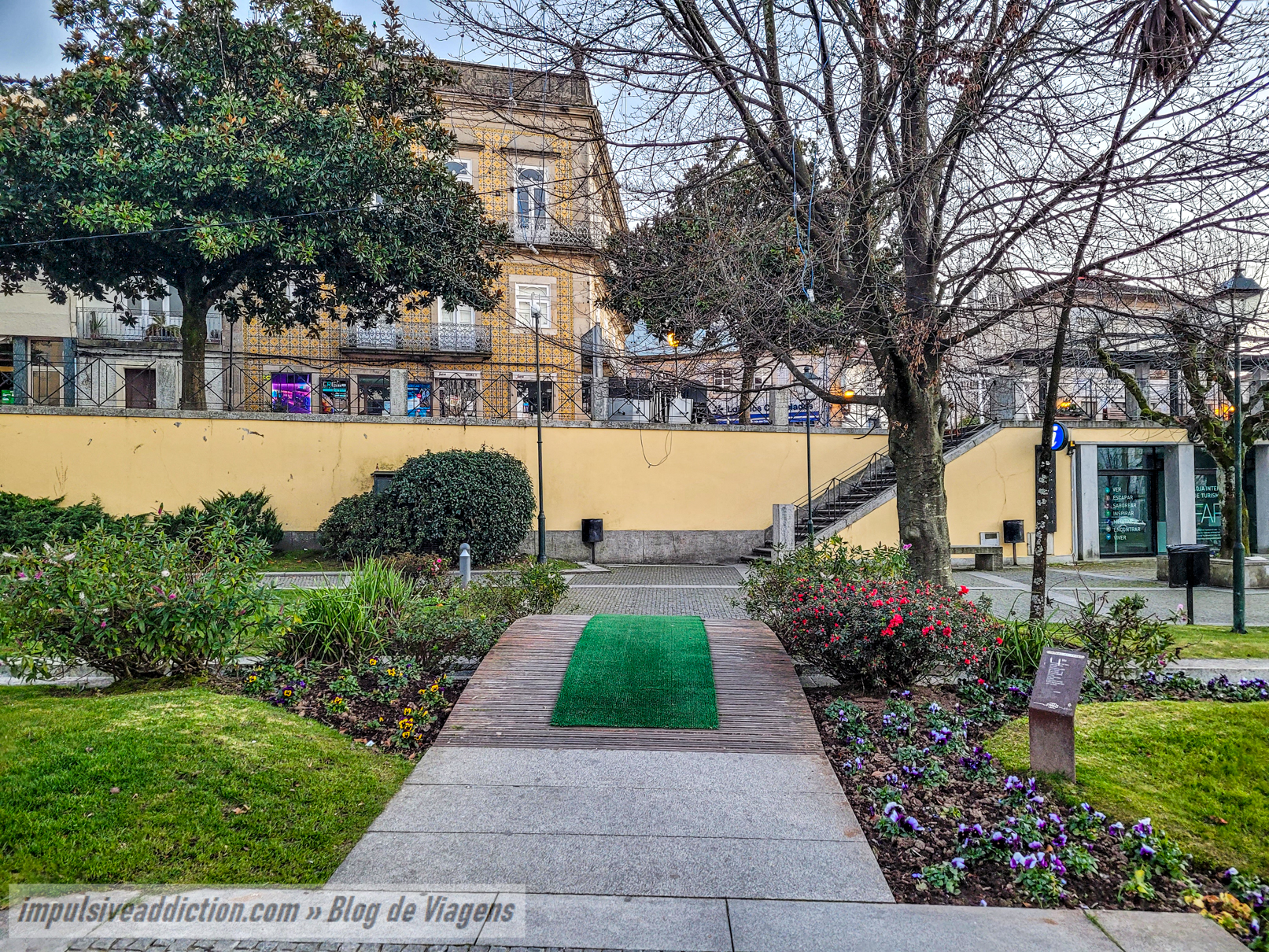 Parque da Praça 25 de Abril