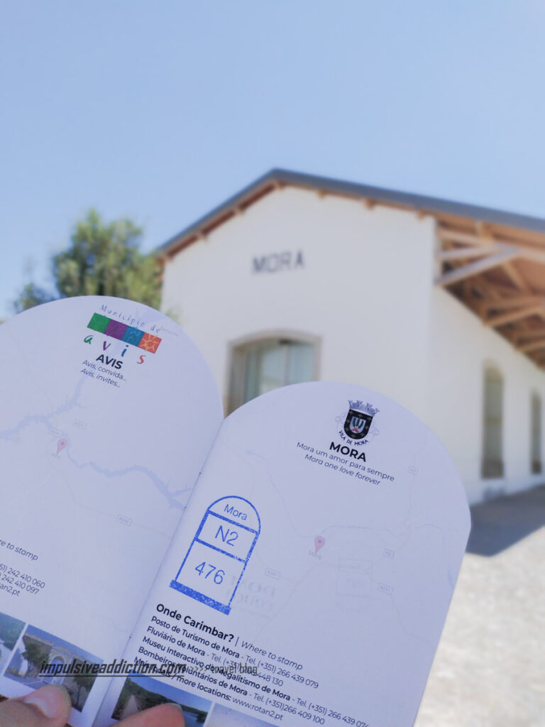 Passaporte N2 Mora