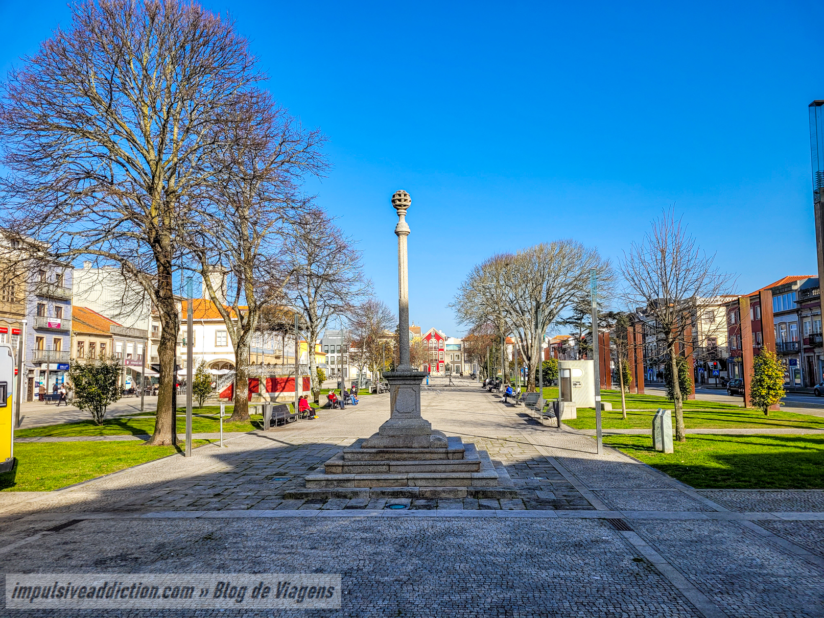 Pelourinho de Póvoa de Varzim (Praça do Almada)