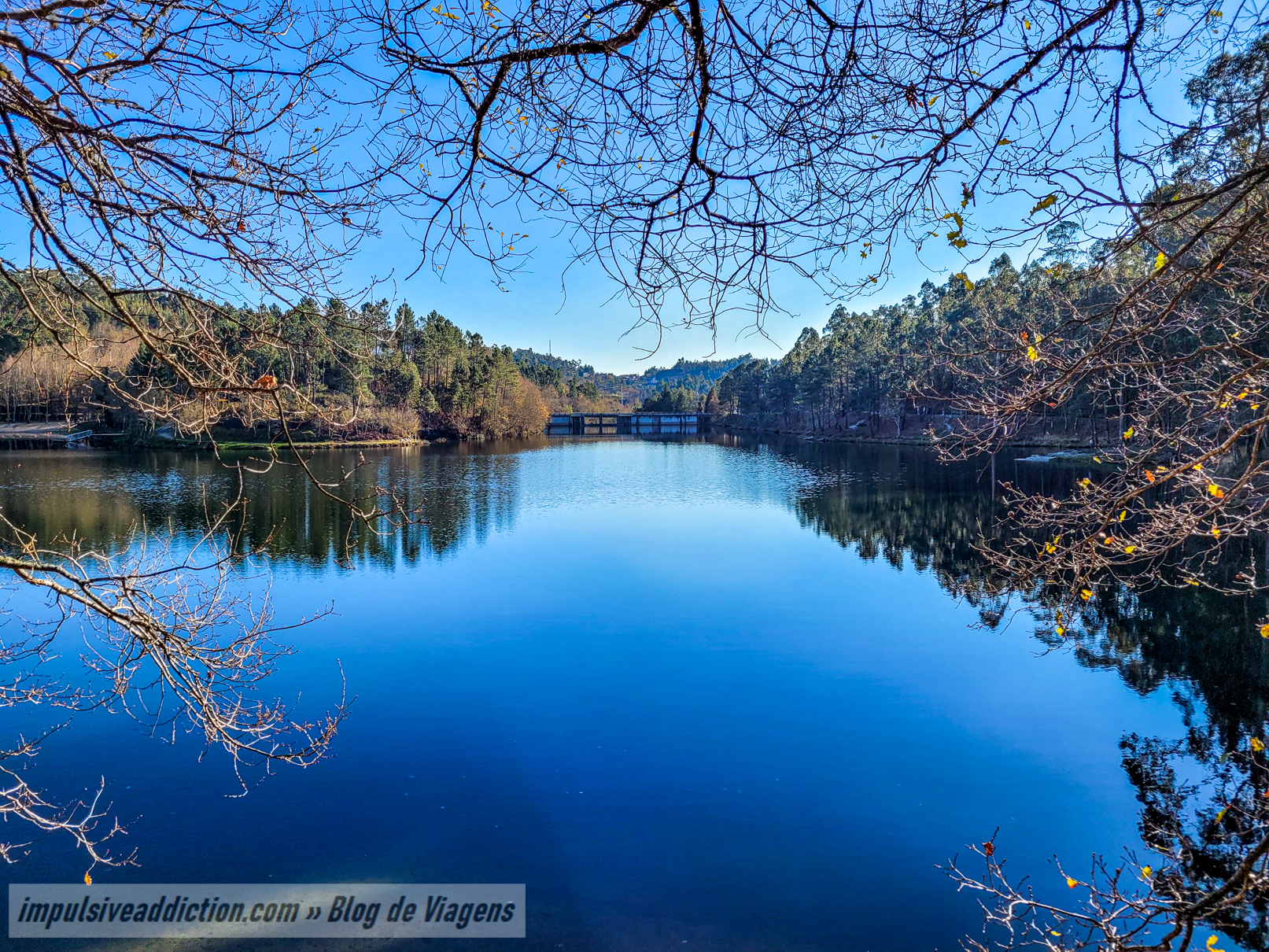 Percurso Pedestre da Barragem da Queimadela