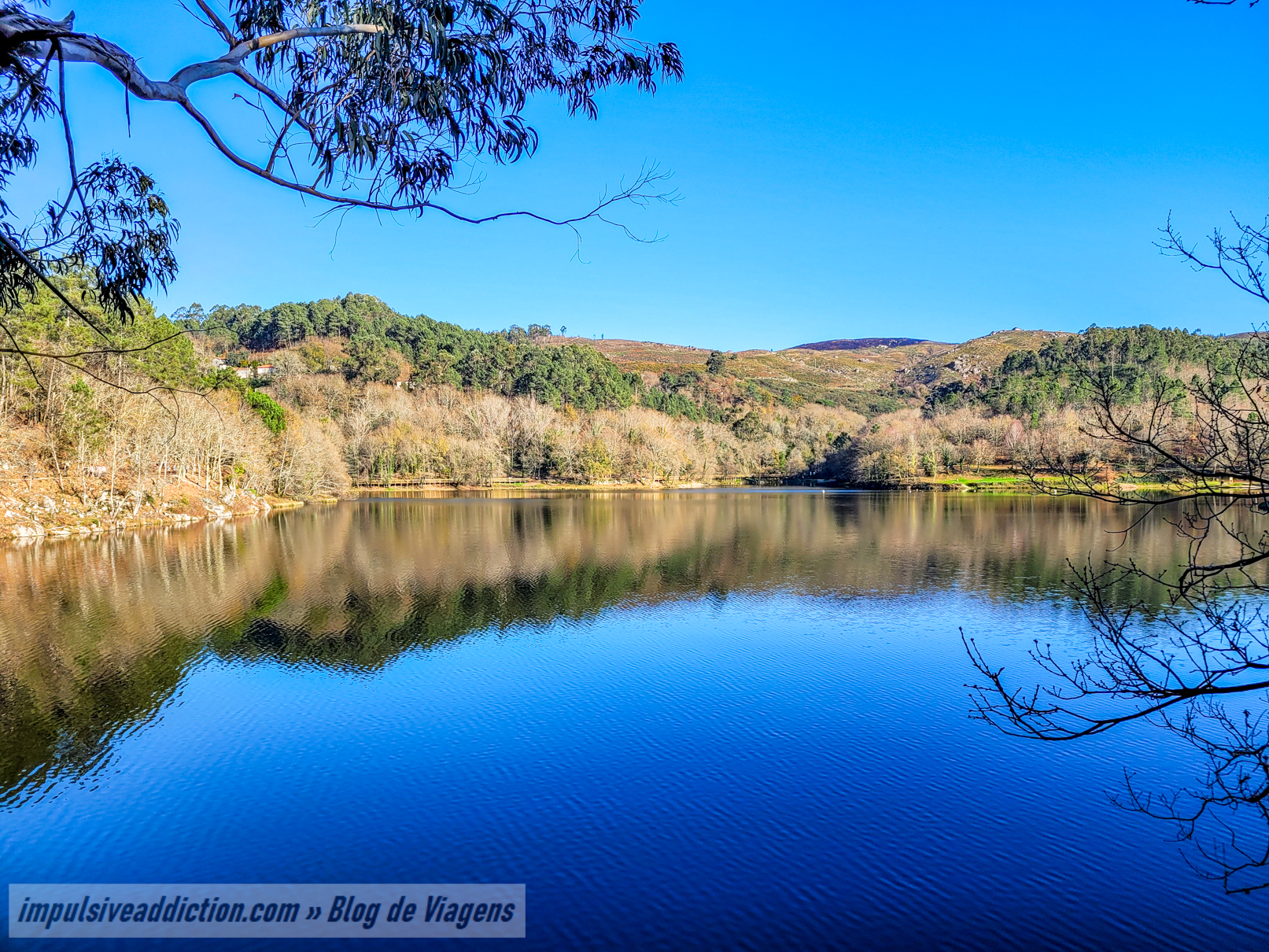 Percurso Pedestre da Barragem da Queimadela