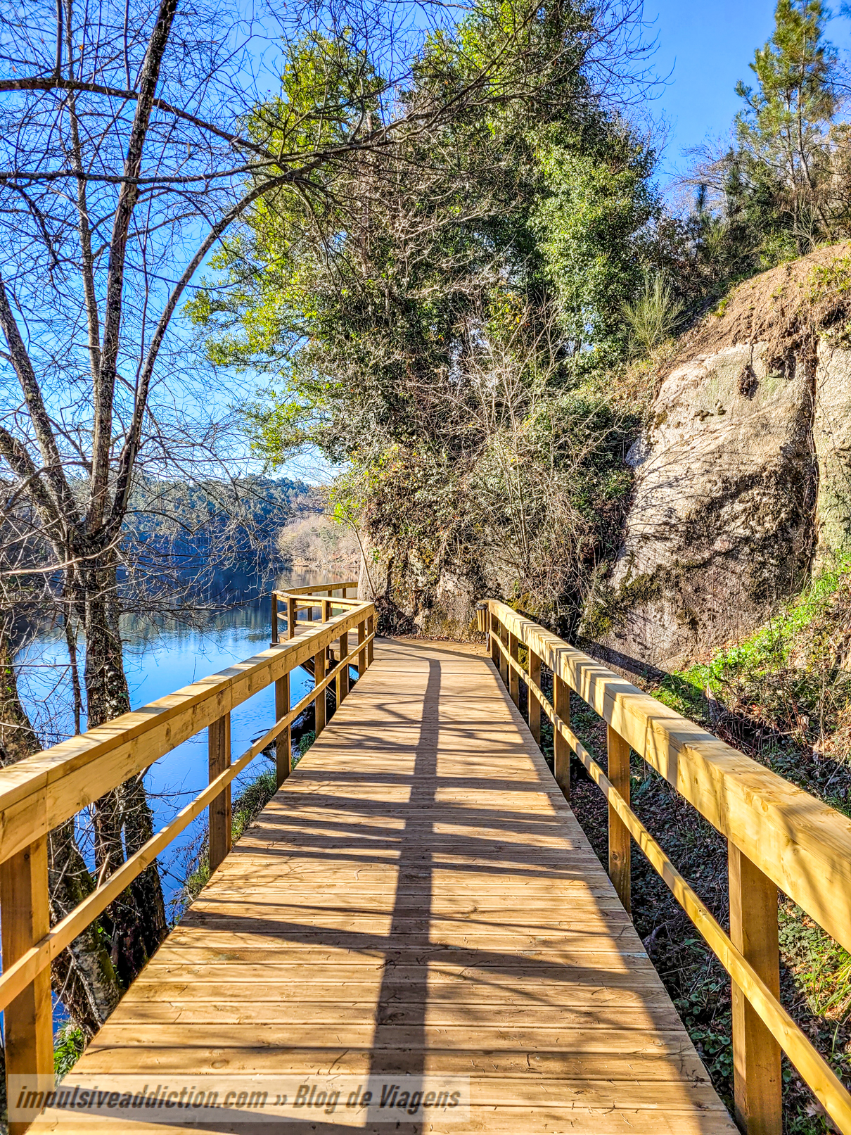 Passadiços da Barragem da Queimadela
