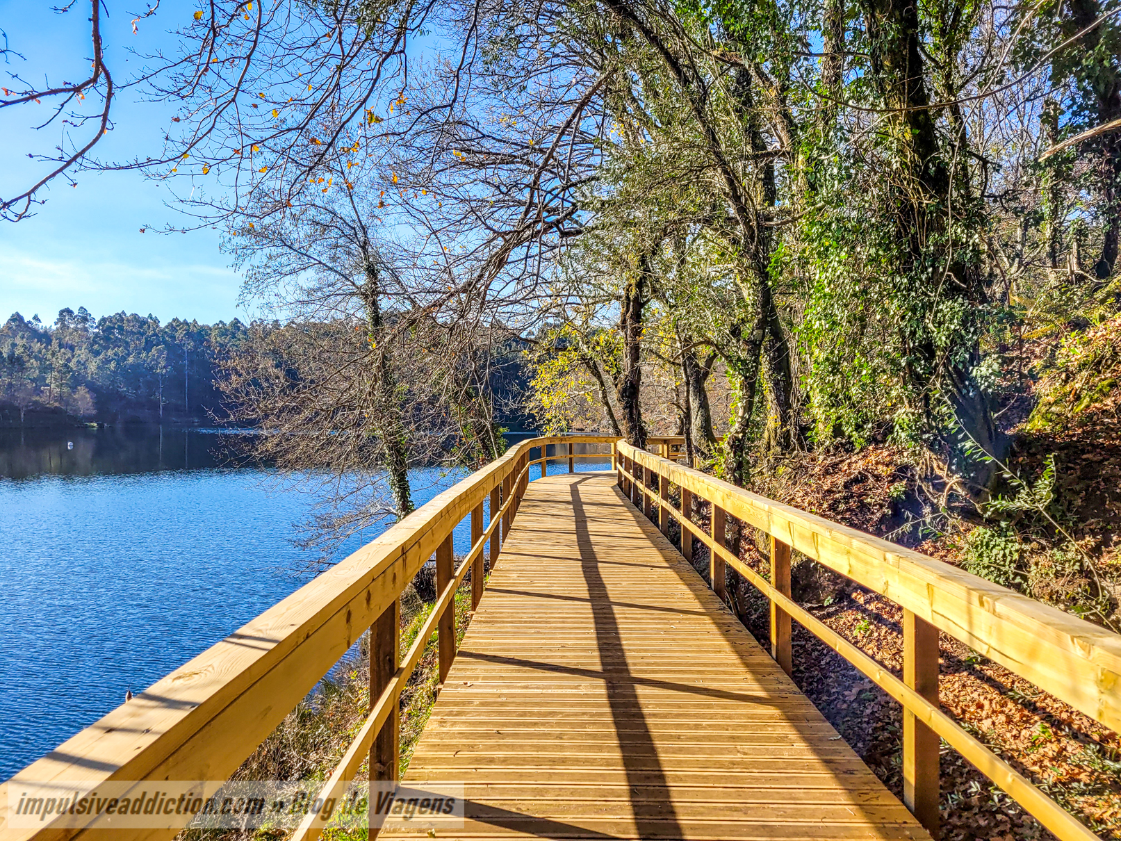 Passadiços da Barragem da Queimadela