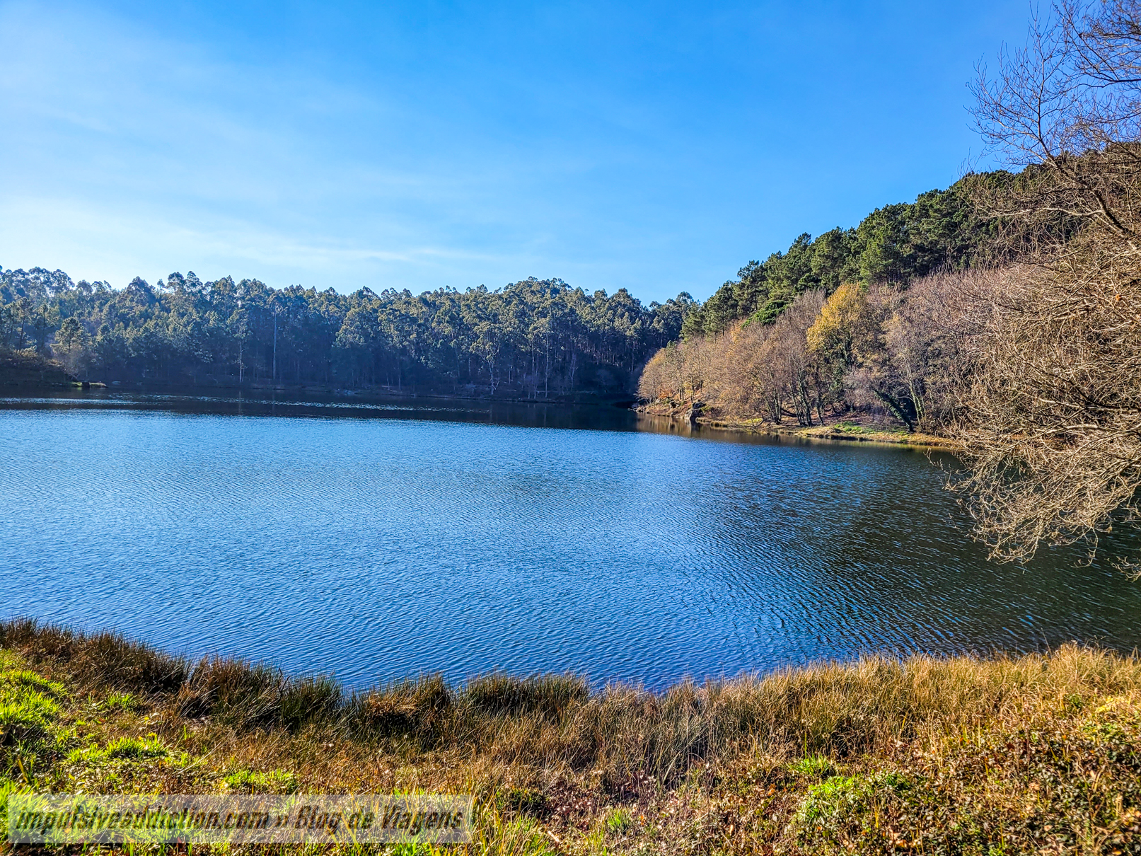 Percurso Pedestre da Barragem da Queimadela