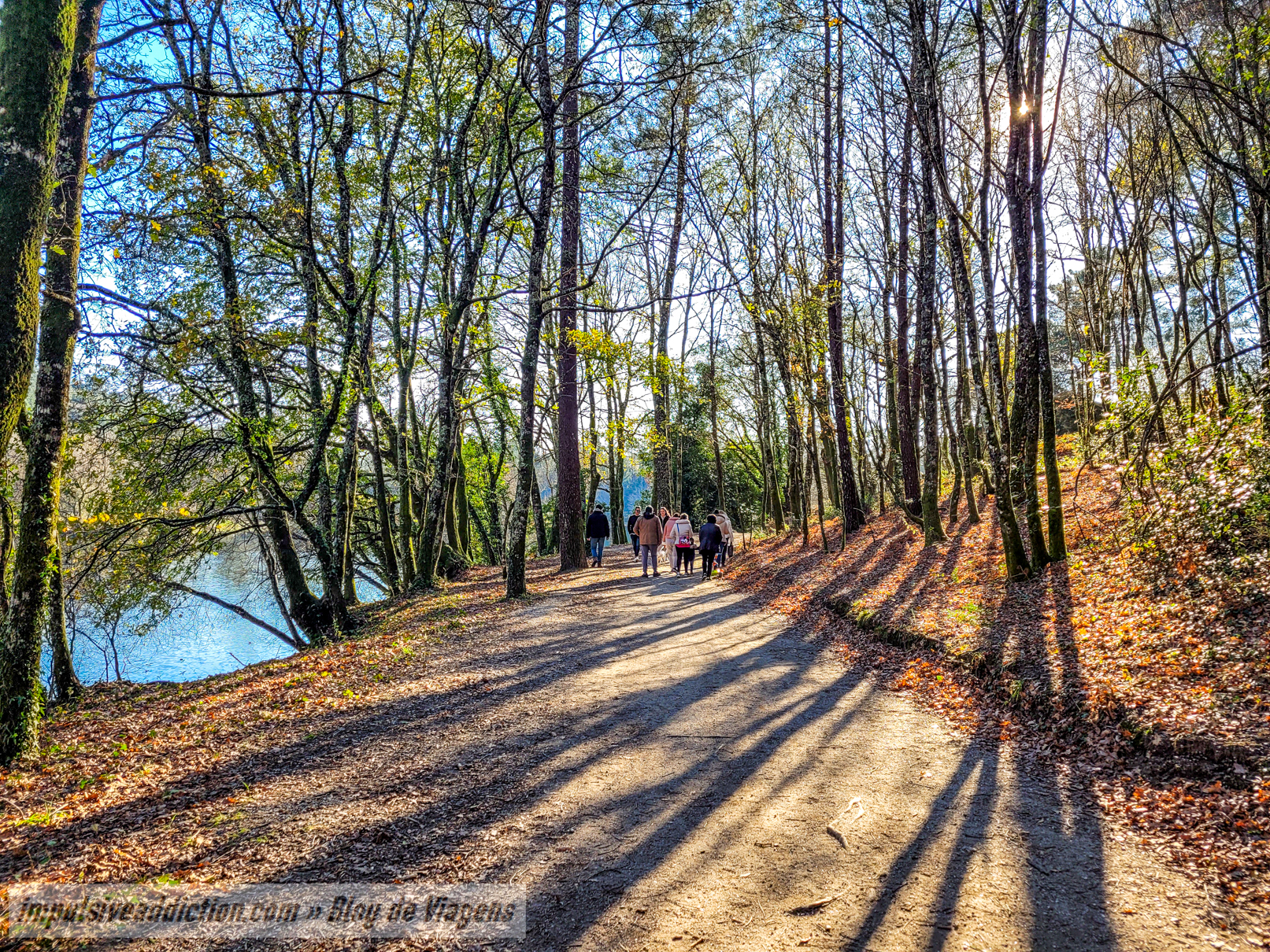 Percurso Pedestre da Barragem da Queimadela