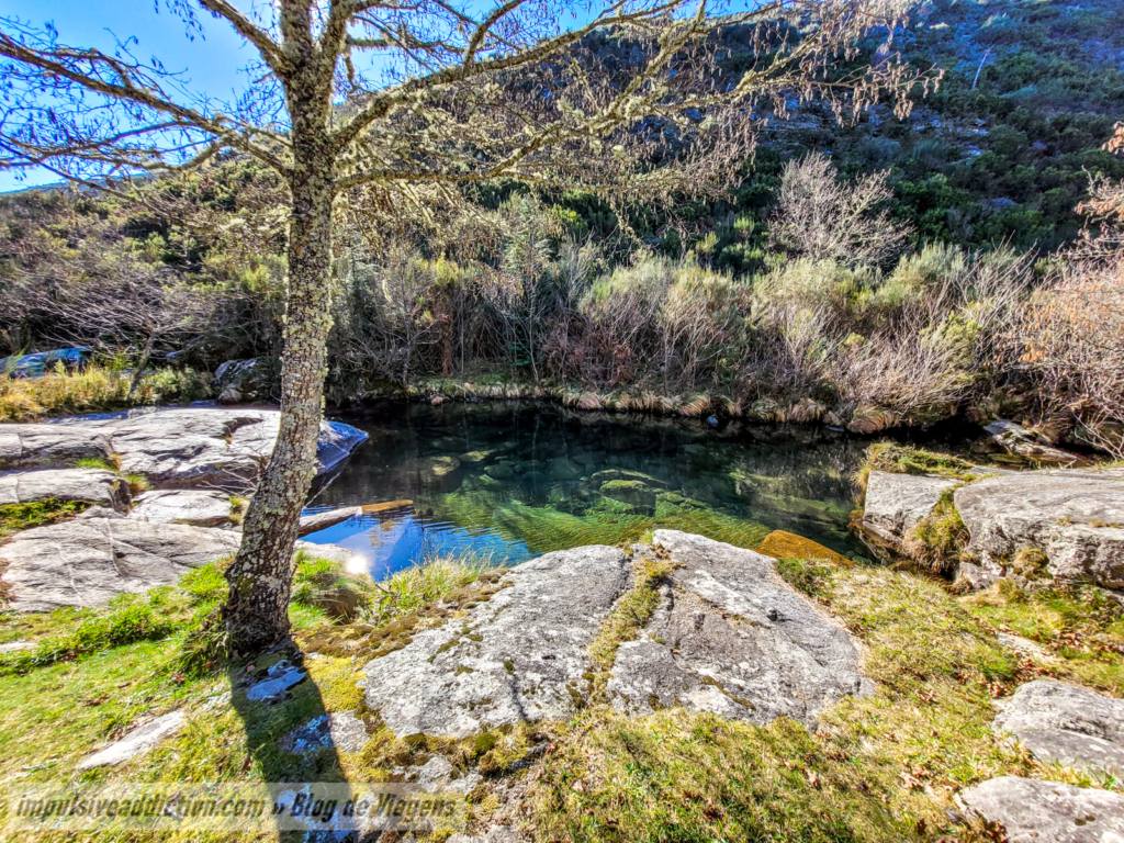 Poço do Moinho em Campos (Serra da Cabreira)