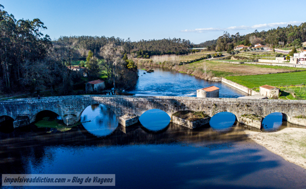 Ponte D. Zimeiro sobre o rio Ave