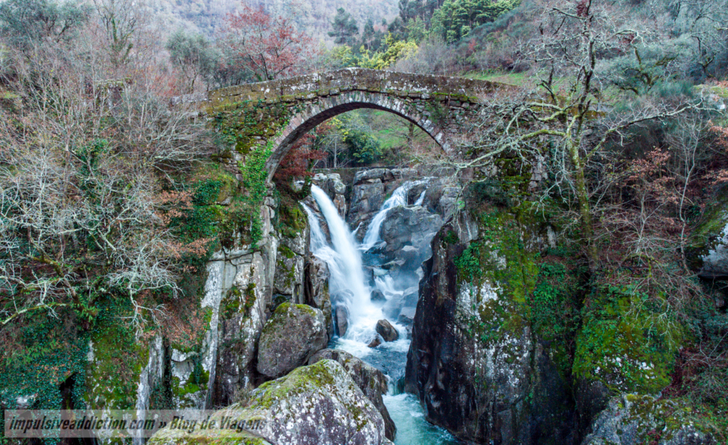 Ponte de Misarela, entre Vieira do Minho e Montalegre