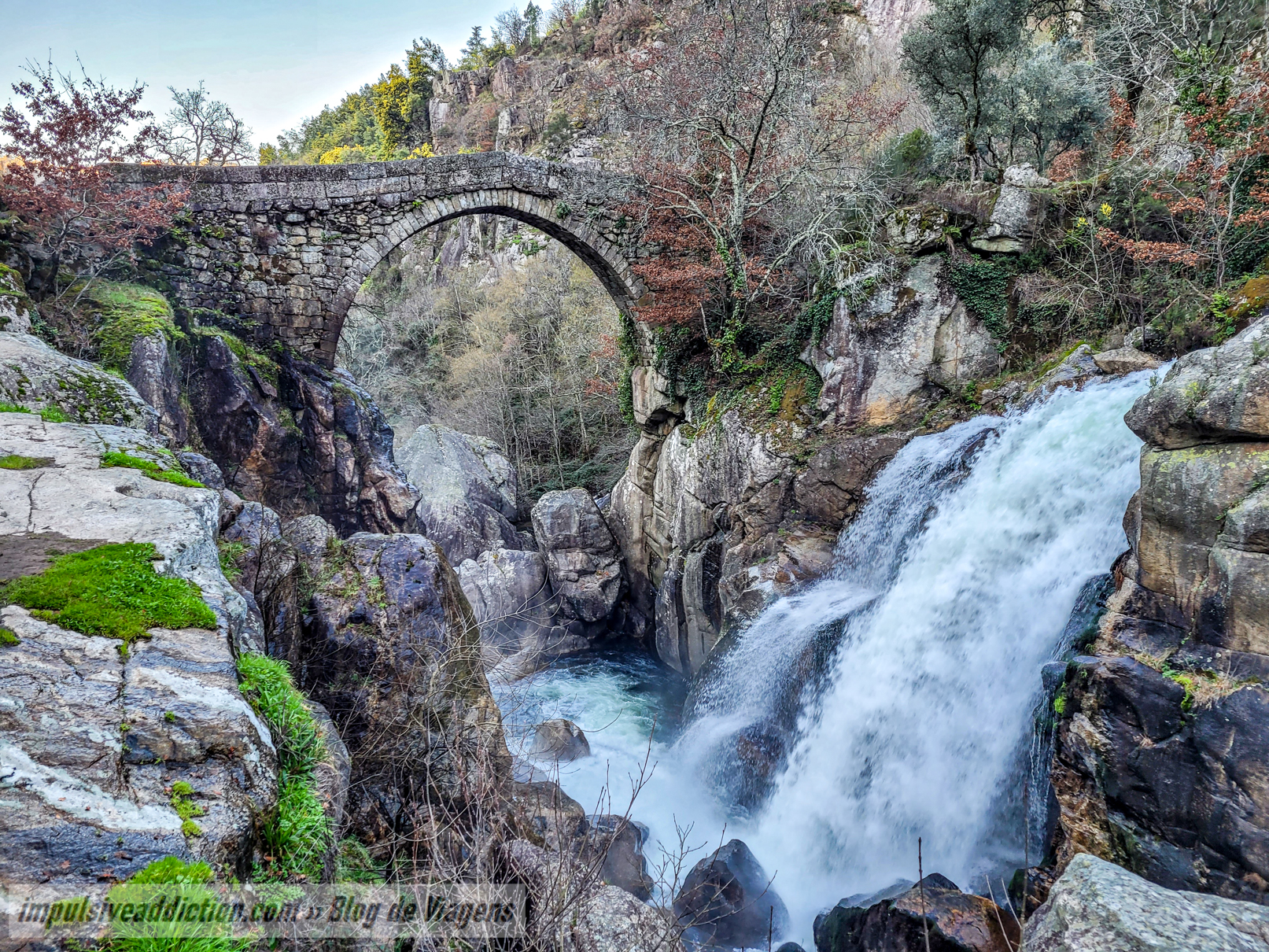 Misarela Bridge for a possible day trip from Porto