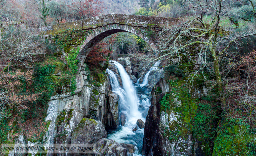 Ponte de Misarela, entre Vieira do Minho e Montalegre