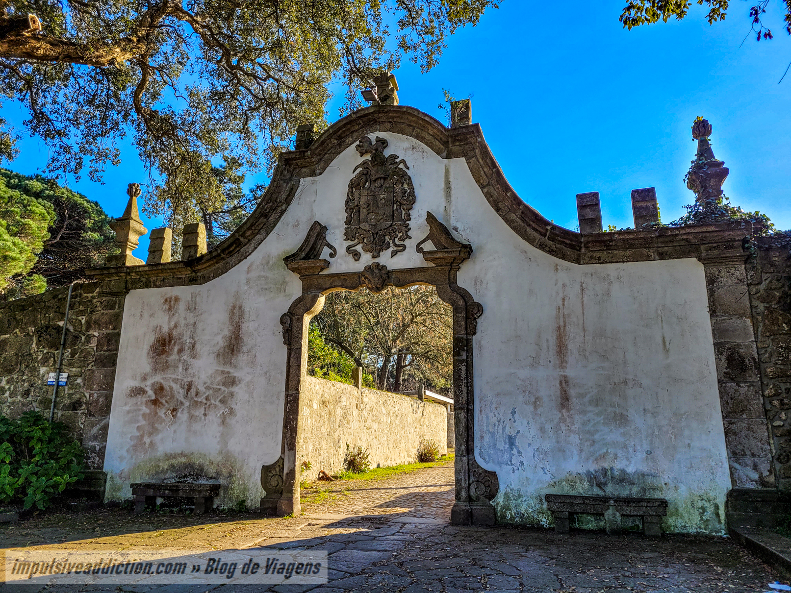 Portal da Quinta da Espinheira