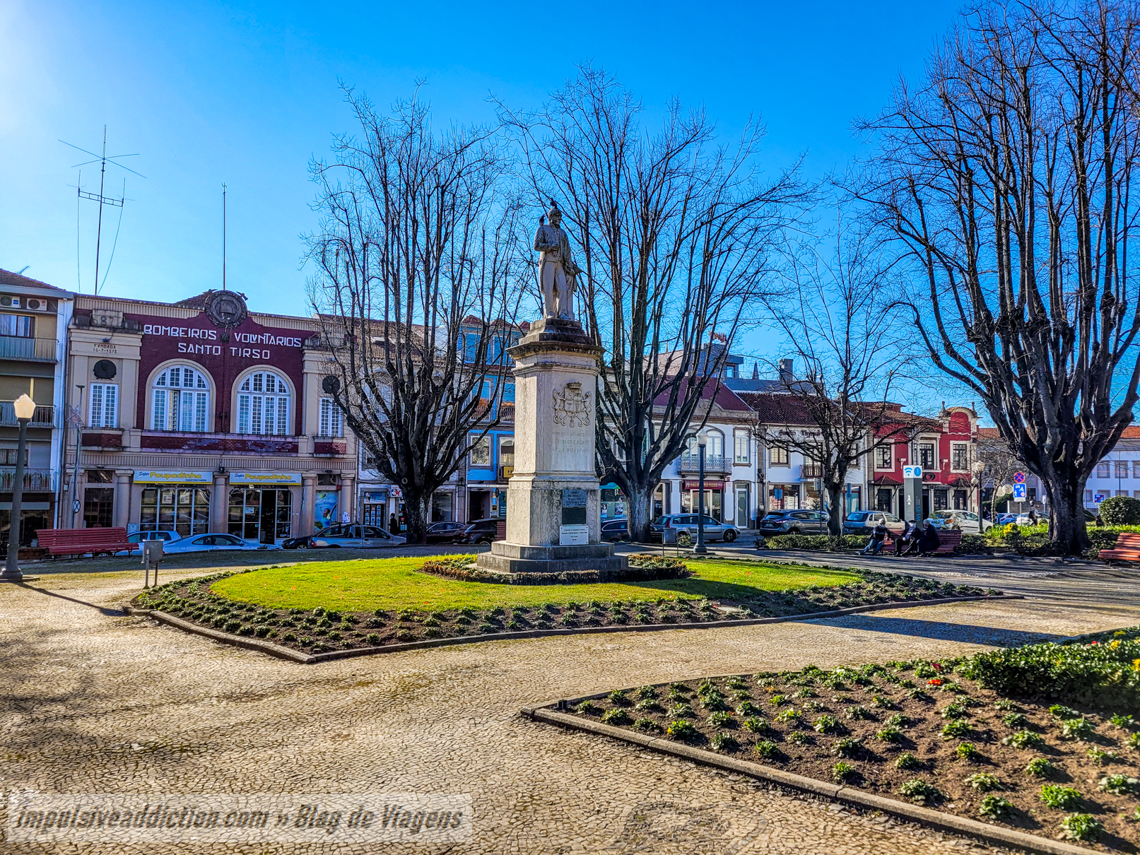 Praça Conde de São Bento