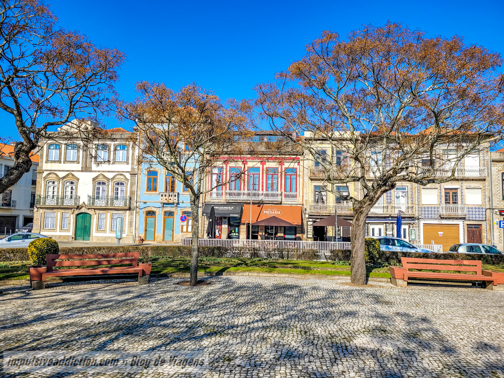 Praça da República de Vila do Conde