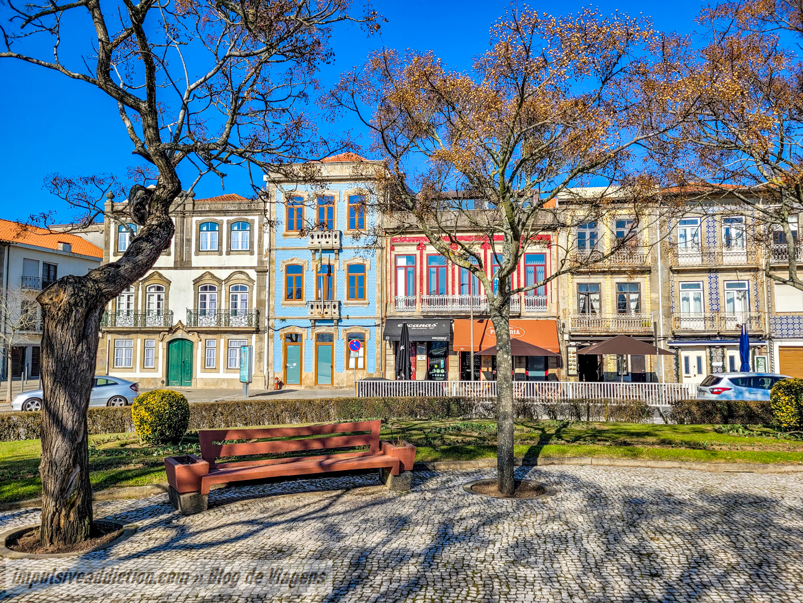 Praça da República de Vila do Conde