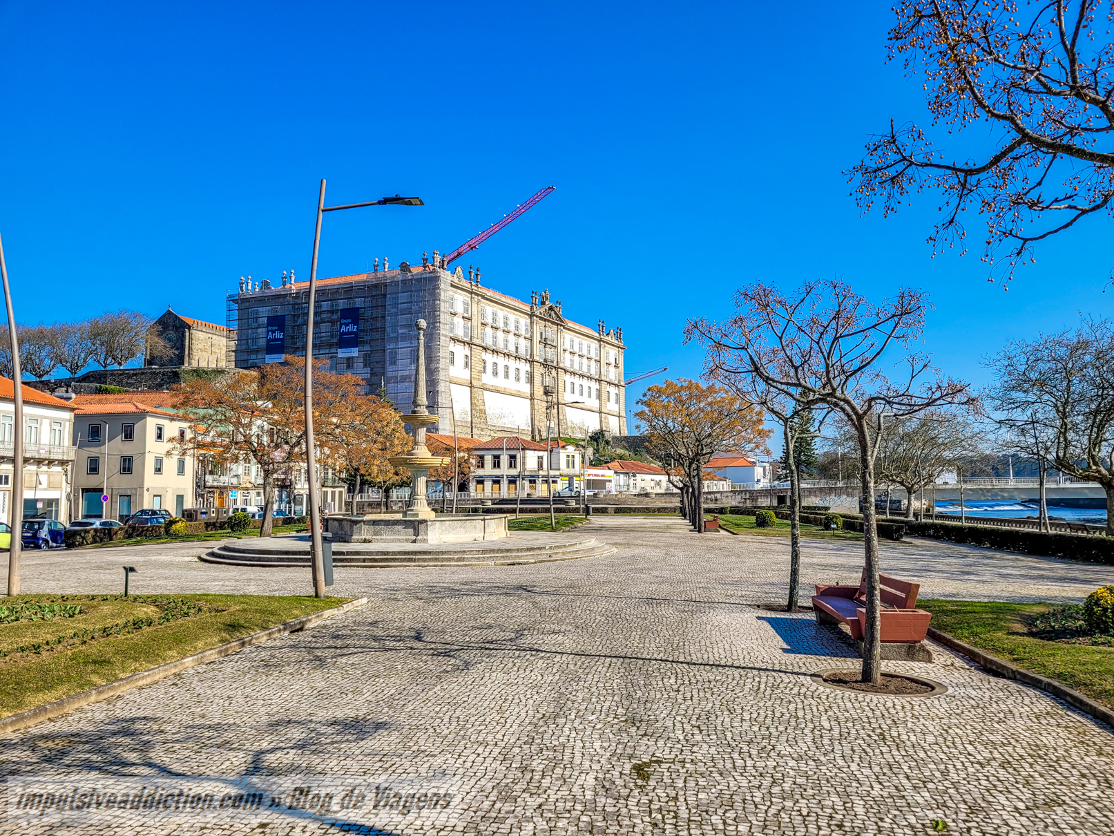 Praça da República de Vila do Conde