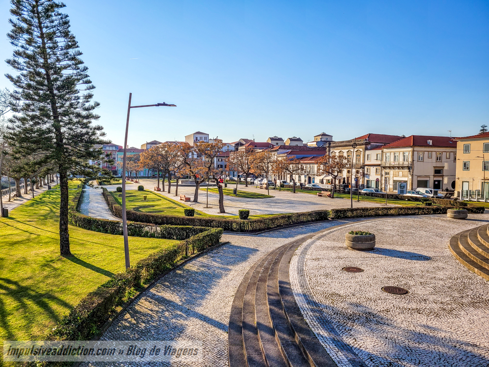 Praça da República de Vila do Conde