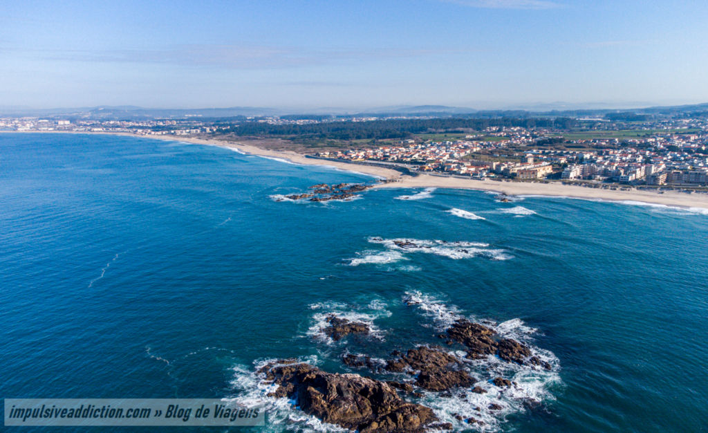 Praia de Mindelo e Costa de Vila do Conde
