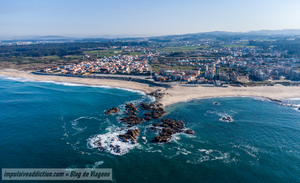Praia de Mindelo e Costa de Vila do Conde