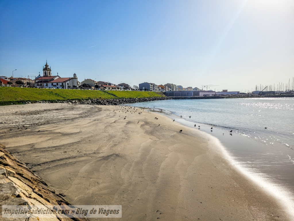 Praia do Peixe da Marina de Póvoa de Varzim