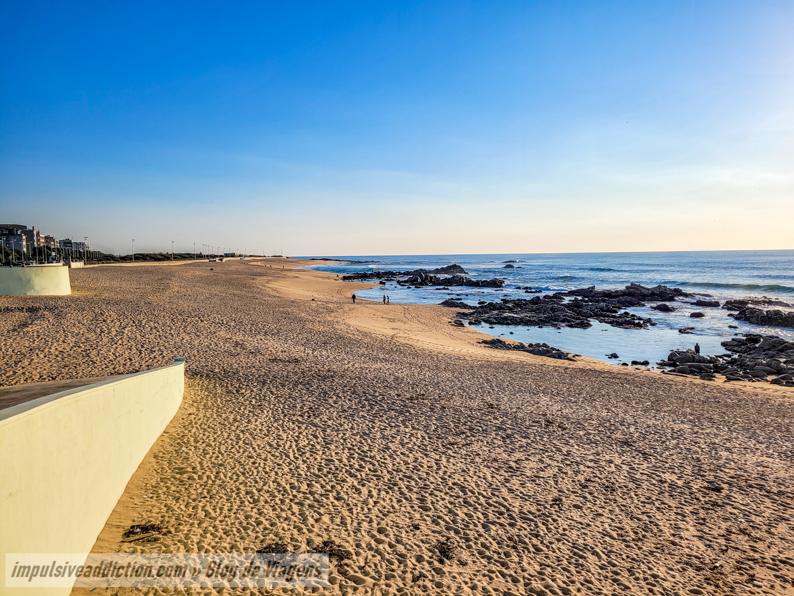 Praia do Turismo de Vila do Conde