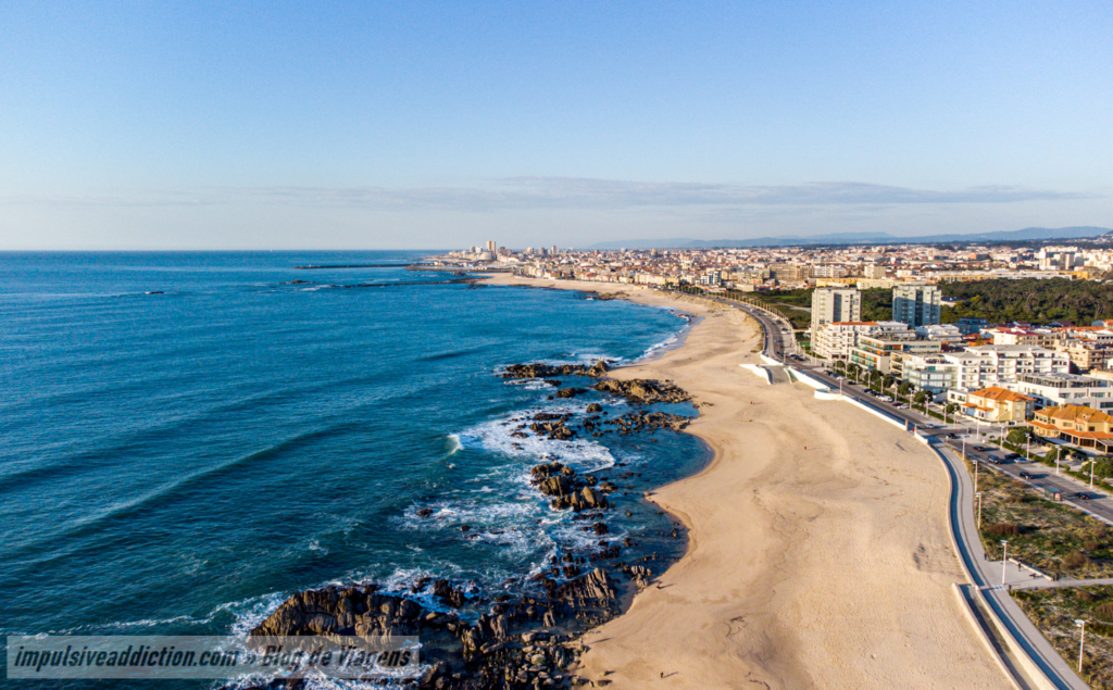 Praia do Turismo de Vila do Conde