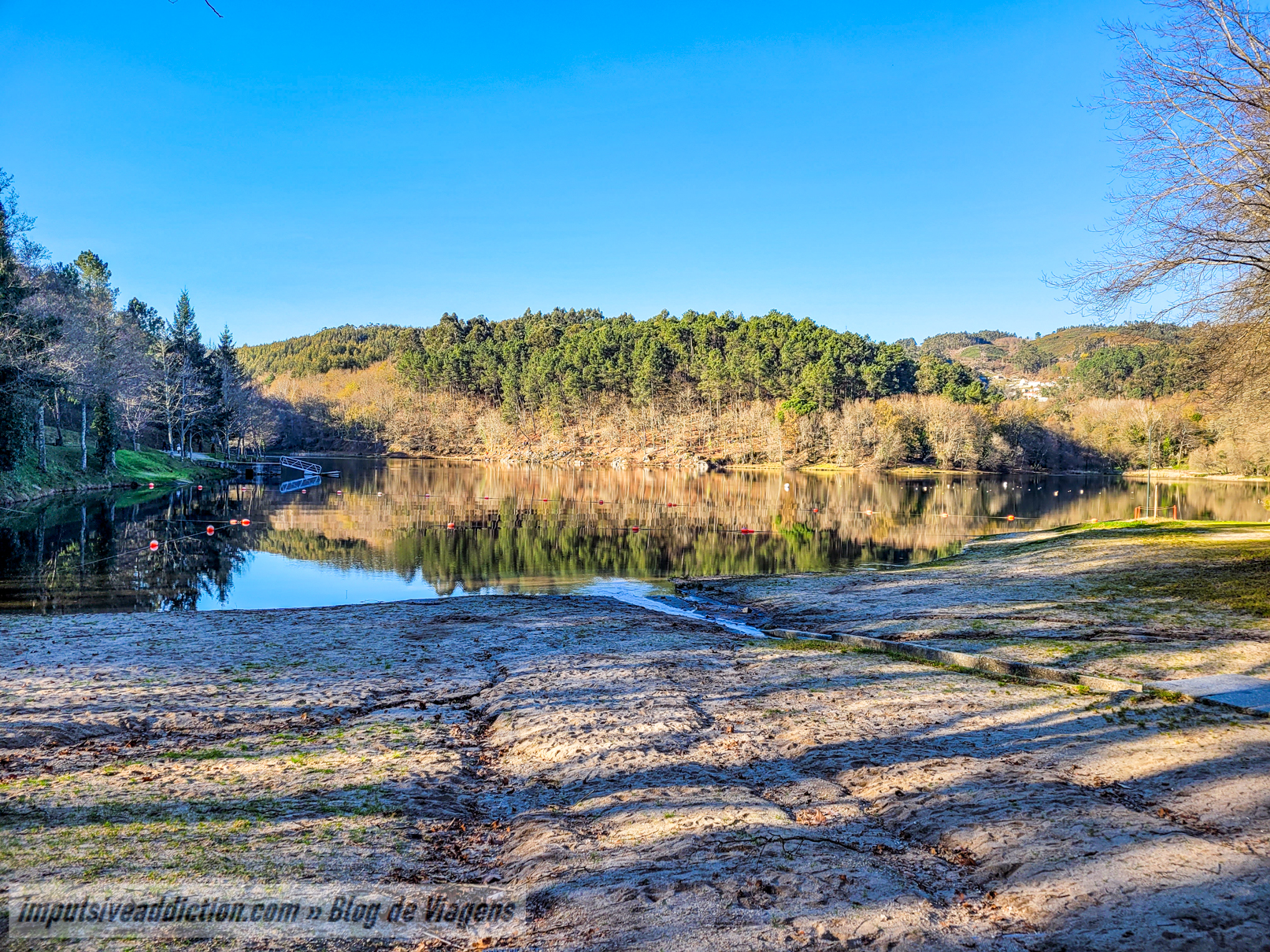 Praia Fluvial da Barragem da Queimadela