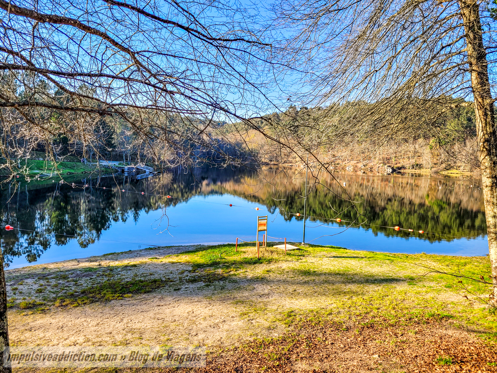 Praia Fluvial da Barragem da Queimadela