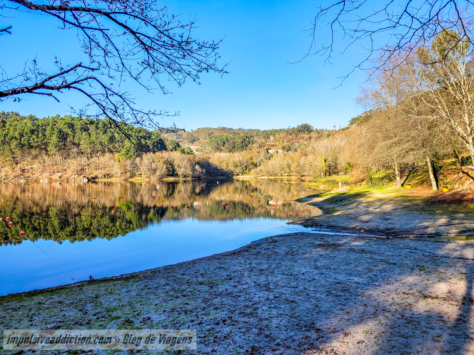 Praia Fluvial da Barragem da Queimadela