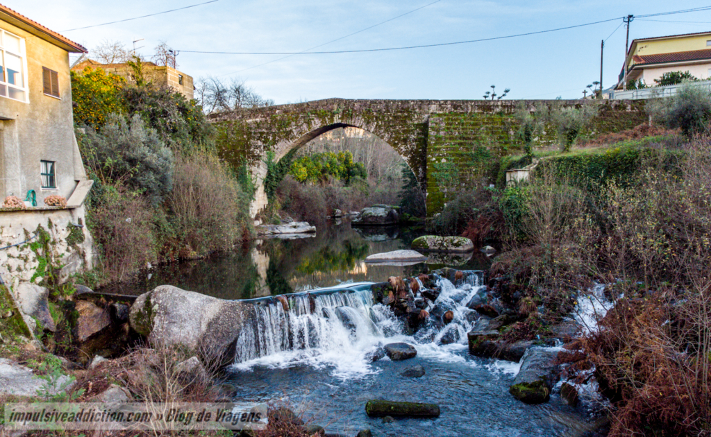 Praia Fluvial de Esperança e Ponte Mem Gutierres