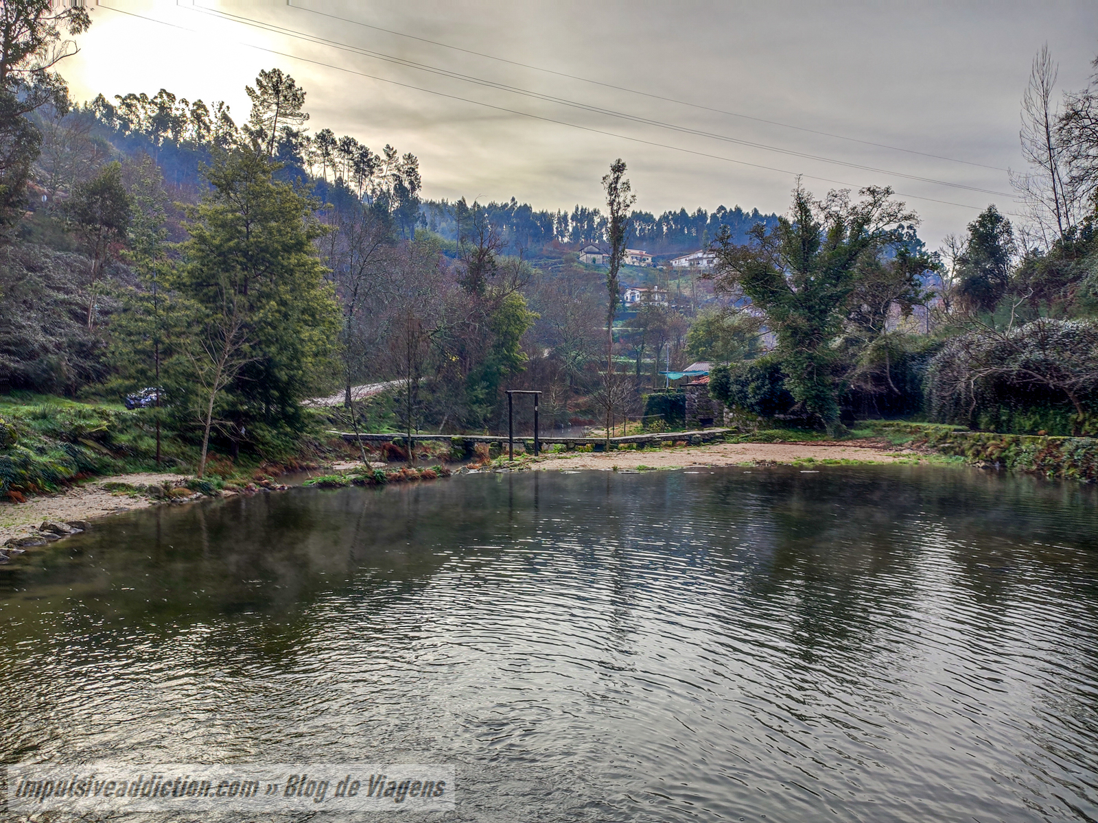 Praia Fluvial da Rola