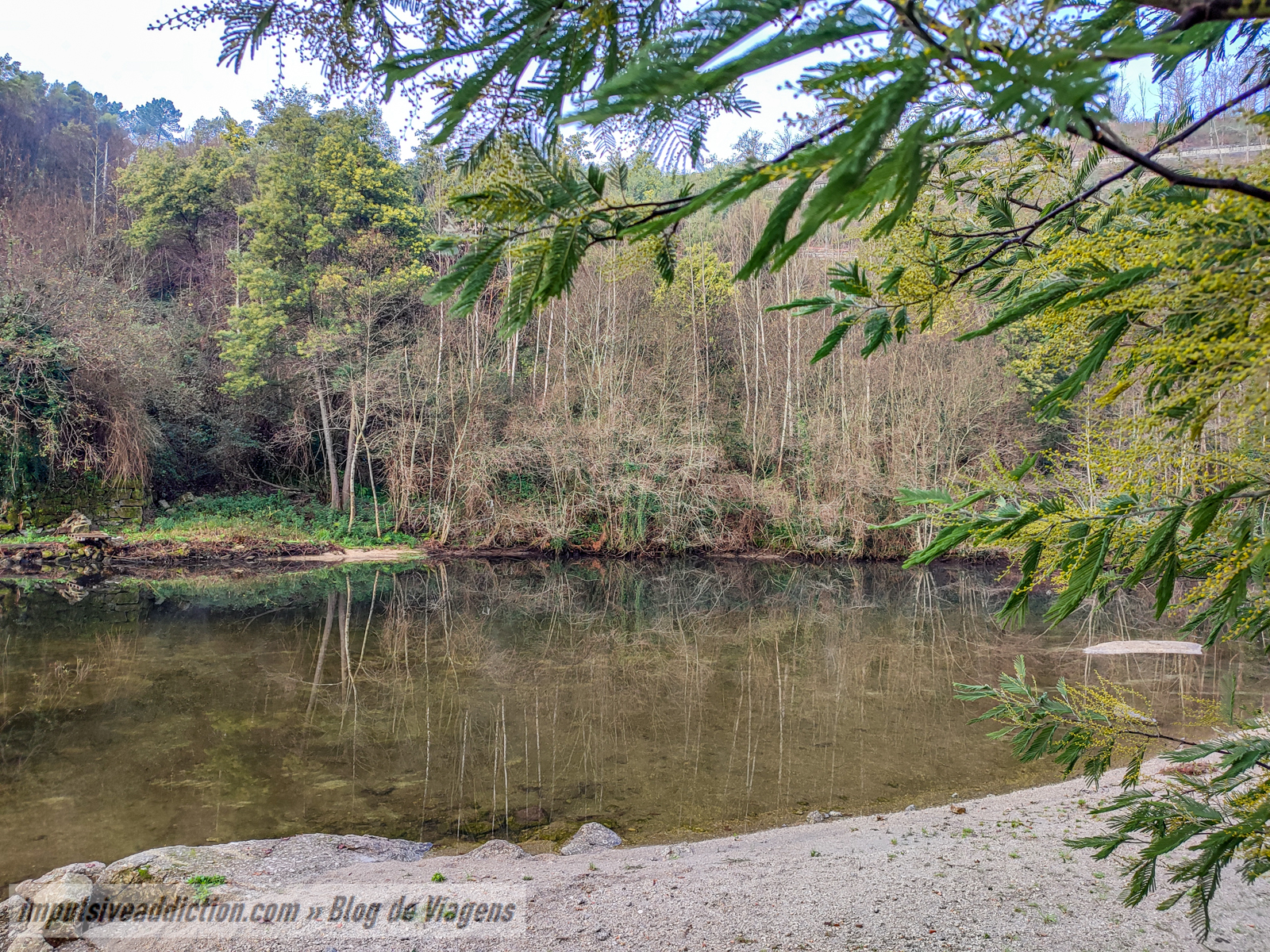 Praia Fluvial da Rola