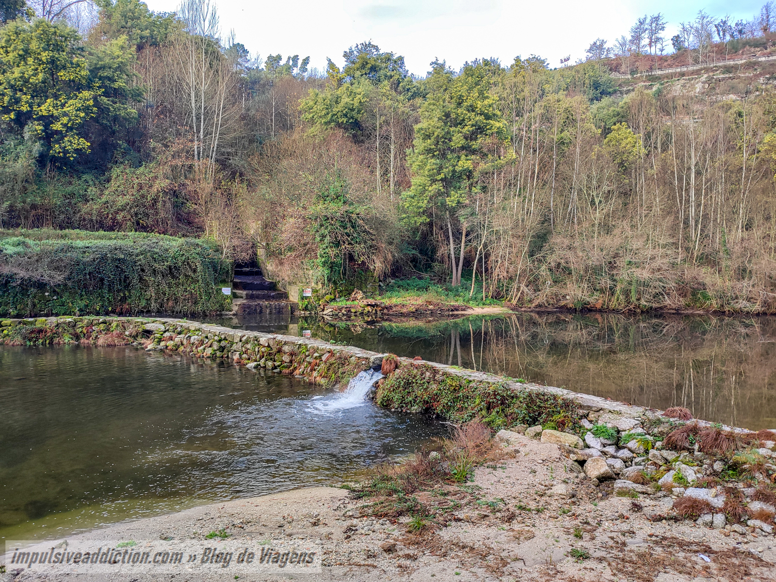 Praia Fluvial da Rola