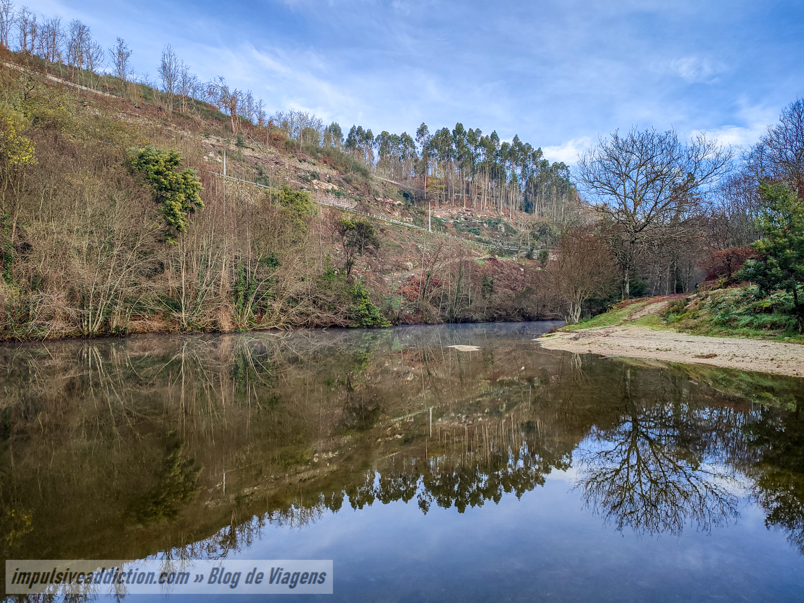 Praia Fluvial da Rola