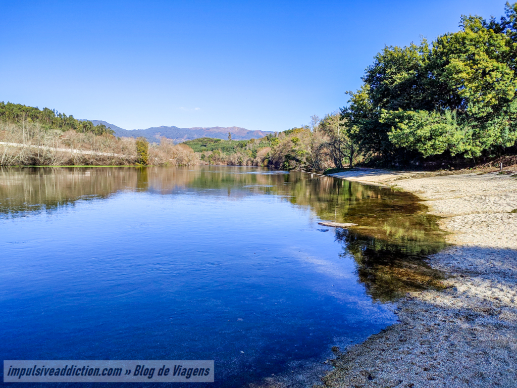 Praia Fluvial de Monsul ao visitar Póvoa de Lanhoso