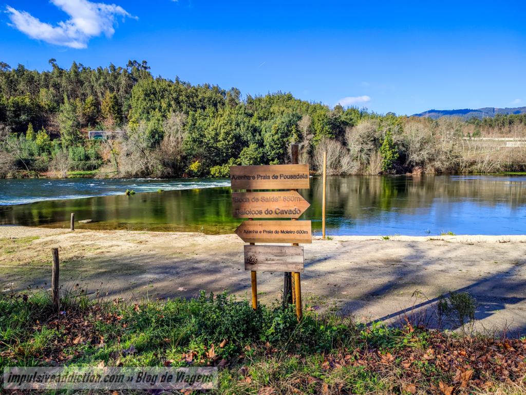 Praia Fluvial de Pousadela, ou de Monsul (Póvoa de Lanhoso)