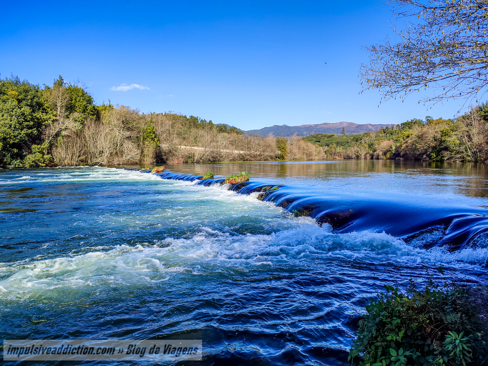 Praia Fluvial de Pousadela, ou de Monsul (Póvoa de Lanhoso)