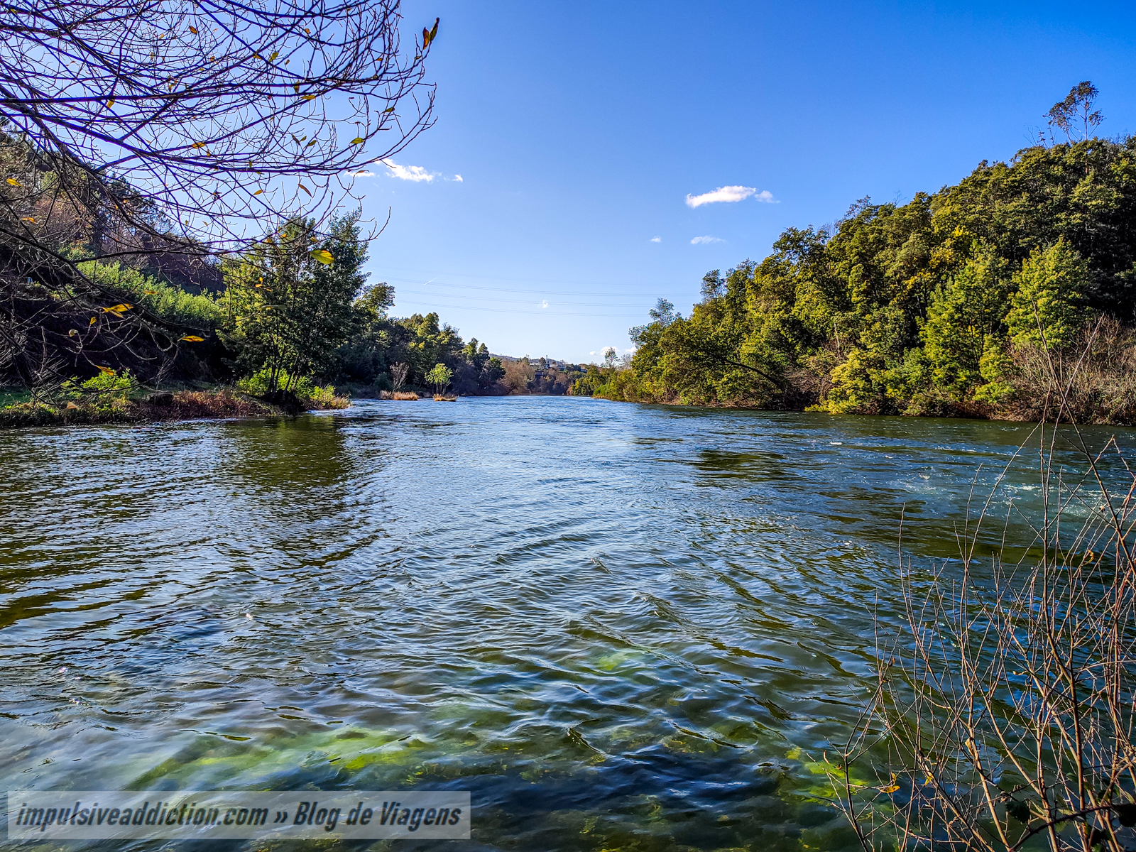 Praia Fluvial de Pousadela, ou de Monsul (Póvoa de Lanhoso)