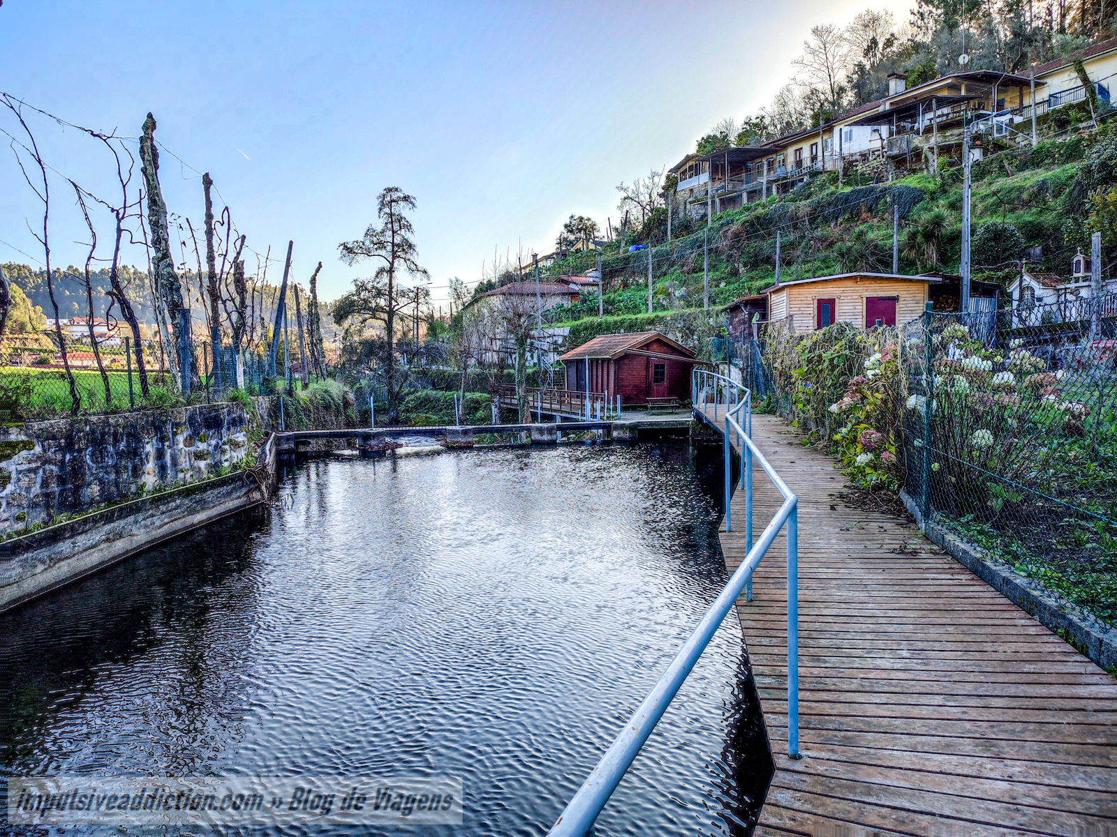 Praia Fluvial de Oliveira