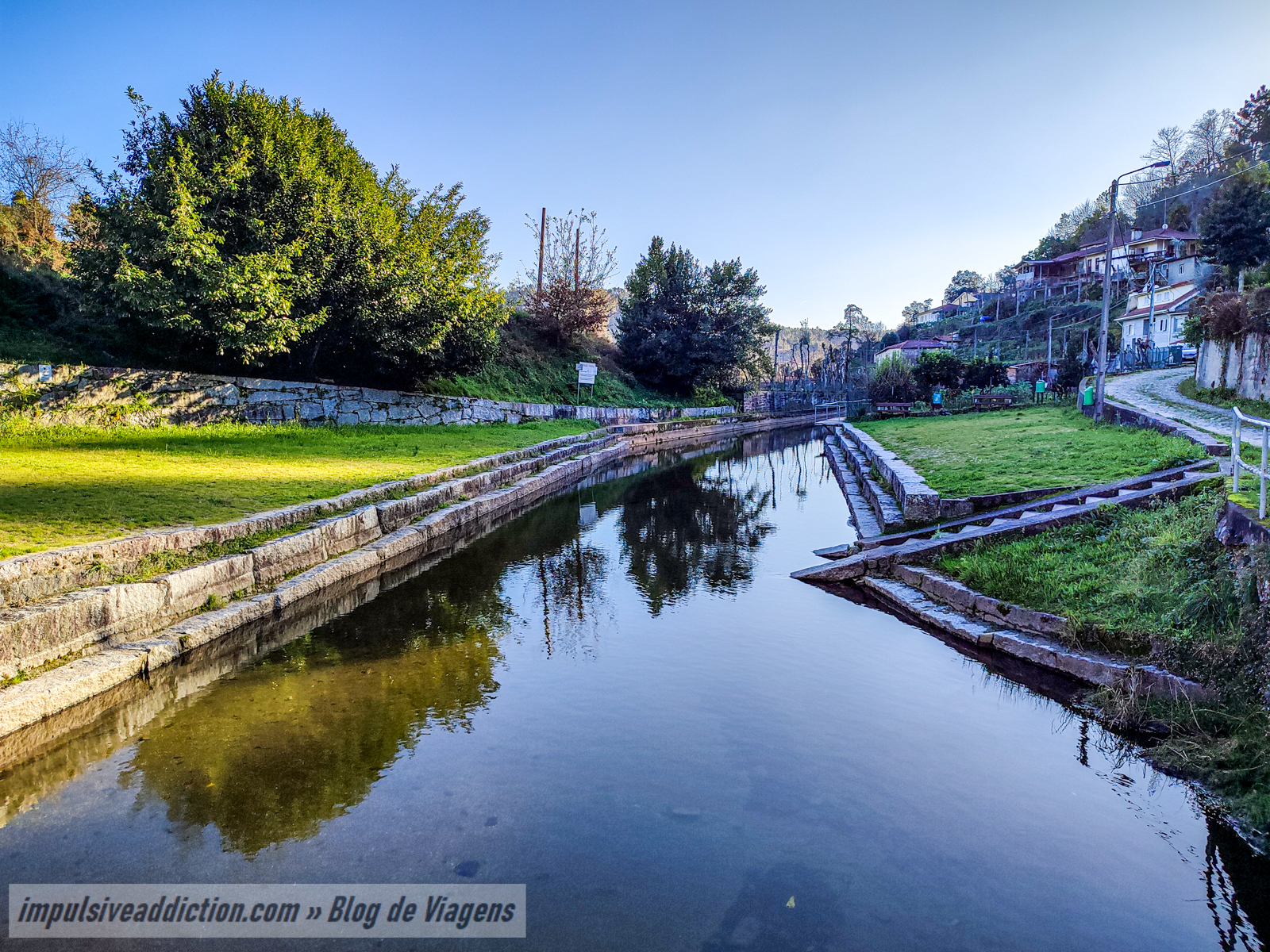 Praia Fluvial de Oliveira