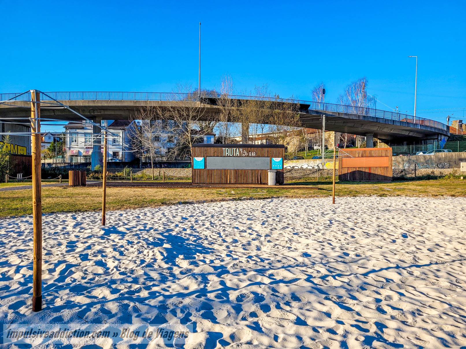 Praia Urbana de Santo Tirso