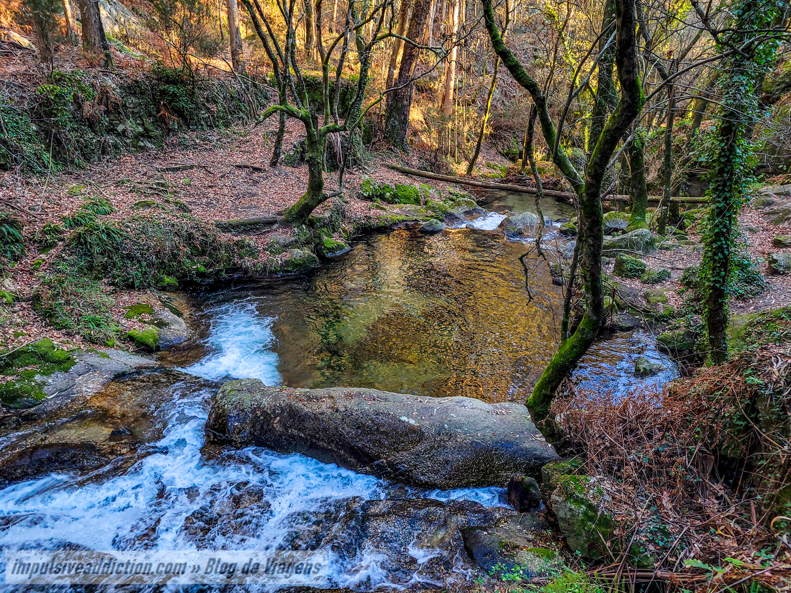 Quedas da Fervença do rio Leça