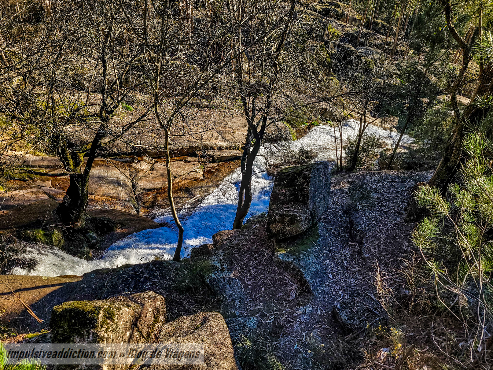 Quedas da Fervença do rio Leça