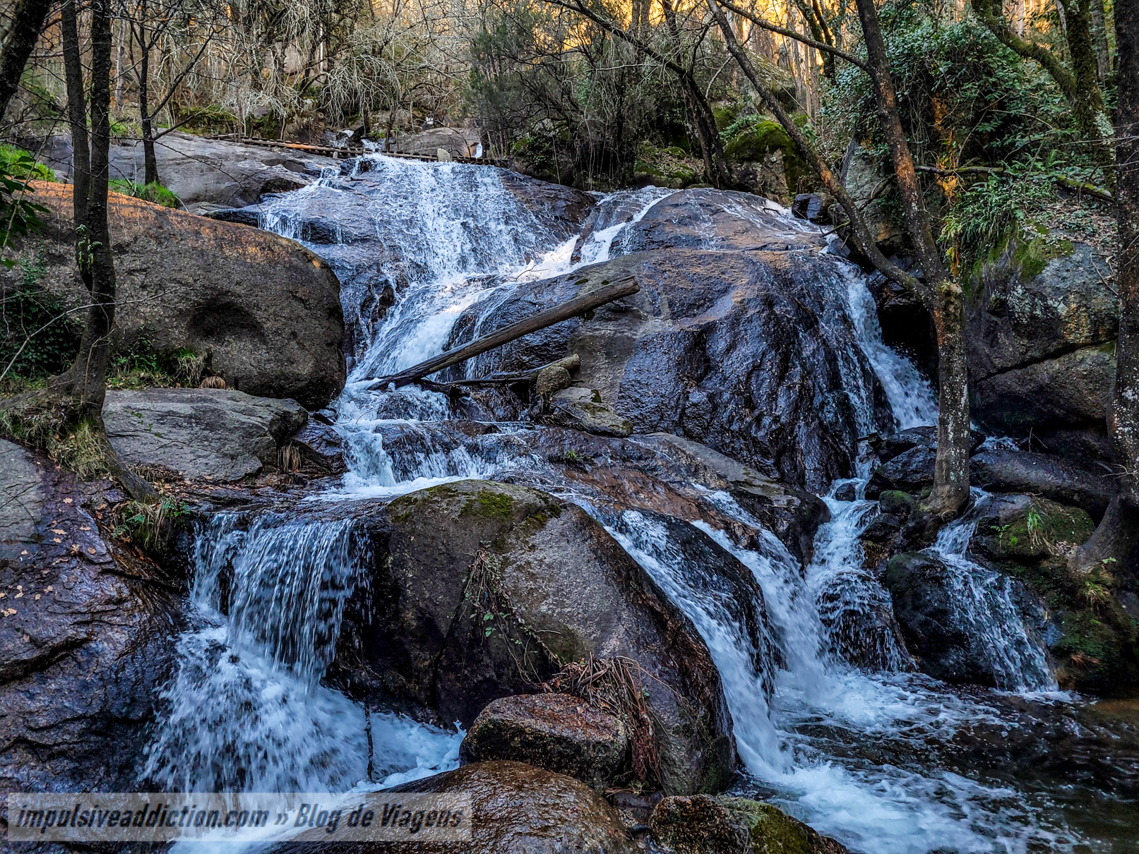 Fervença Waterfalls in Santo Tirso